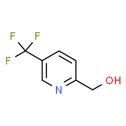 ChemSpider 2D Image | (5-(trifluoromethyl)pyridin-2-yl)methanol | C7H6F3NO