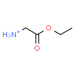 ChemSpider 2D Image | 2-Ethoxy-2-oxoethanaminium | C4H10NO2