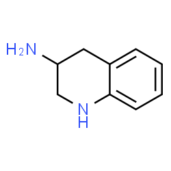 ChemSpider 2D Image | 1,2,3,4-Tetrahydro-3-quinolinamine | C9H12N2