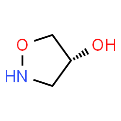 ChemSpider 2D Image | (4R)-1,2-Oxazolidin-4-ol | C3H7NO2