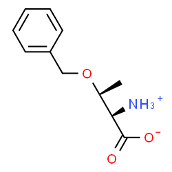 ChemSpider 2D Image | (2R,3R)-2-Ammonio-3-(benzyloxy)butanoate | C11H15NO3