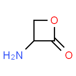 ChemSpider 2D Image | 3-Amino-2-oxetanone | C3H5NO2