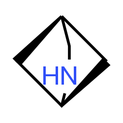 ChemSpider 2D Image | 2-Azabicyclo[2.1.1]hexane | C5H9N