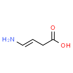 ChemSpider 2D Image | (3E)-4-Amino-3-butenoic acid | C4H7NO2