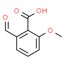 ChemSpider 2D Image | 2-Formyl-6-methoxybenzoic acid | C9H8O4