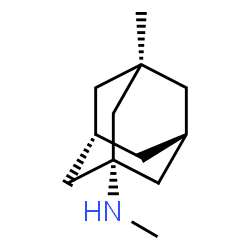 ChemSpider 2D Image | (1s,3s,5R,7S)-N,3-Dimethyl-1-adamantanamine | C12H21N