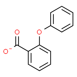 ChemSpider 2D Image | phenoxybenzoate | C13H9O3