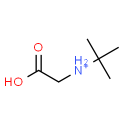 ChemSpider 2D Image | N-(Carboxymethyl)-2-methyl-2-propanaminium | C6H14NO2