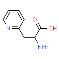 ChemSpider 2D Image | 3-pyridin-2-ylalanine | C8H10N2O2