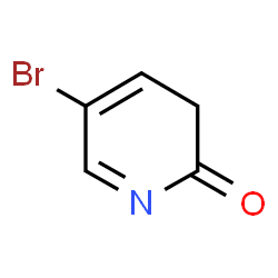 ChemSpider 2D Image | 5-Bromo-2(3H)-pyridinone | C5H4BrNO