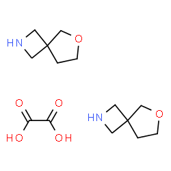 ChemSpider 2D Image | 6-Oxa-2-azaspiro[3.4]octane oxalate(2:1) | C14H24N2O6