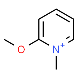 ChemSpider 2D Image | 2-Methoxy-1-methylpyridinium | C7H10NO