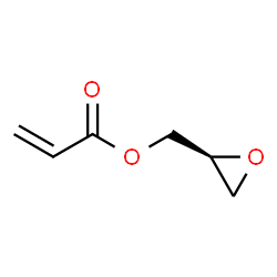 ChemSpider 2D Image | (2S)-2-Oxiranylmethyl acrylate | C6H8O3