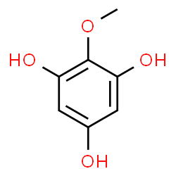 ChemSpider 2D Image | 2-Methoxy-phloroglucinol | C7H8O4