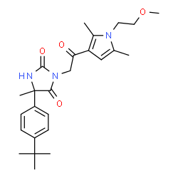 ChemSpider 2D Image | TCMDC-125434 | C25H33N3O4