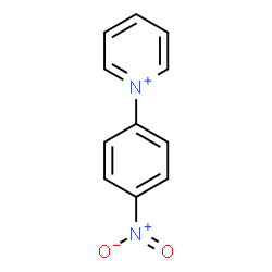 ChemSpider 2D Image | 1-(4-Nitrophenyl)pyridinium | C11H9N2O2