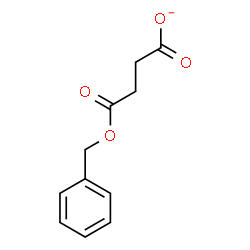 ChemSpider 2D Image | 4-(Benzyloxy)-4-oxobutanoate | C11H11O4