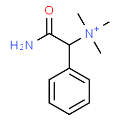 ChemSpider 2D Image | 2-Amino-N,N,N-trimethyl-2-oxo-1-phenylethanaminium | C11H17N2O