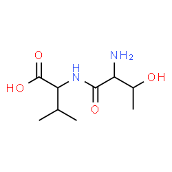 ChemSpider 2D Image | Thr-Val | C9H18N2O4