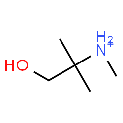 ChemSpider 2D Image | 1-Hydroxy-N,2-dimethyl-2-propanaminium | C5H14NO