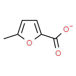 ChemSpider 2D Image | 5-Methyl-2-furoate | C6H5O3