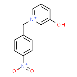 ChemSpider 2D Image | 3-Hydroxy-1-(4-nitrobenzyl)pyridinium | C12H11N2O3