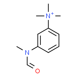 ChemSpider 2D Image | 3-[Formyl(methyl)amino]-N,N,N-trimethylanilinium | C11H17N2O