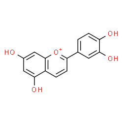 ChemSpider 2D Image | Luteolinidin | C15H11O5