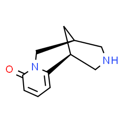 ChemSpider 2D Image | (1S,9S)-7,11-Diazatricyclo[7.3.1.0~2,7~]trideca-2,4-dien-6-one | C11H14N2O