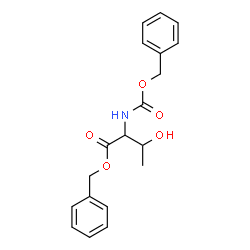 ChemSpider 2D Image | Benzyl N-[(benzyloxy)carbonyl]threoninate | C19H21NO5