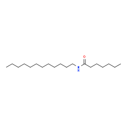 ChemSpider 2D Image | N-Dodecylheptanamide | C19H39NO