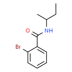 ChemSpider 2D Image | 2-Bromo-N-sec-butylbenzamide | C11H14BrNO