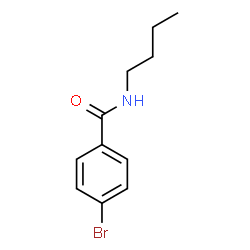 ChemSpider 2D Image | 4-Bromo-N-butylbenzamide | C11H14BrNO