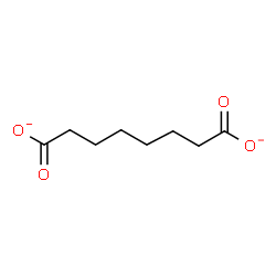 ChemSpider 2D Image | Suberate | C8H12O4