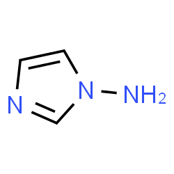 ChemSpider 2D Image | Aminoimidazole | C3H5N3