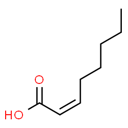 ChemSpider 2D Image | 3Z-octenoic acid | C8H14O2