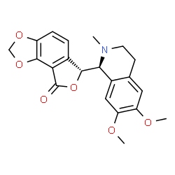 ChemSpider 2D Image | (+)-Corlumine | C21H21NO6