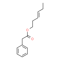 ChemSpider 2D Image | (3E)-3-Hexenyl phenylacetate | C14H18O2