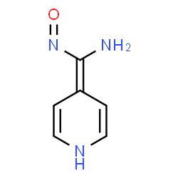 ChemSpider 2D Image | 1-Nitroso-1-(4(1H)-pyridinylidene)methanamine | C6H7N3O