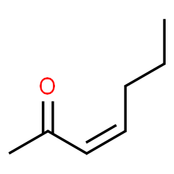 ChemSpider 2D Image | Butylideneacetone | C7H12O