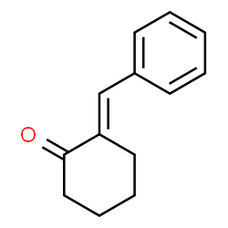 ChemSpider 2D Image | E-2-Benzylidenecyclohexanone | C13H14O