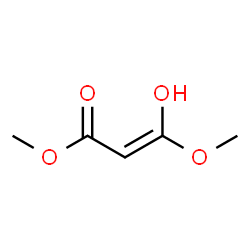 ChemSpider 2D Image | Methyl (2E)-3-hydroxy-3-methoxyacrylate | C5H8O4
