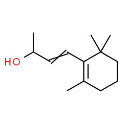 ChemSpider 2D Image | Î²-Ionol | C13H22O
