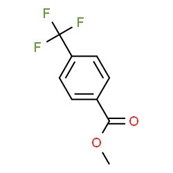 ChemSpider 2D Image | Methyl 4-trifluoromethylbenzoate | C9H7F3O2