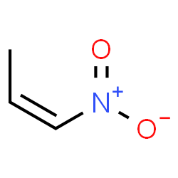 ChemSpider 2D Image | 1-Nitropropene | C3H5NO2