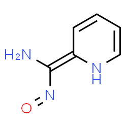 ChemSpider 2D Image | (Z)-1-Nitroso-1-(2(1H)-pyridinylidene)methanamine | C6H7N3O