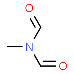 ChemSpider 2D Image | N-Formyl-N-methylformamide | C3H5NO2