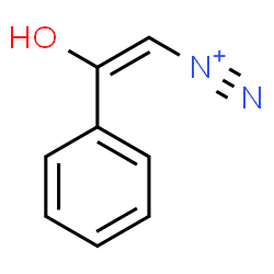 ChemSpider 2D Image | (E)-2-Hydroxy-2-phenylethenediazonium | C8H7N2O