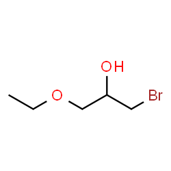 ChemSpider 2D Image | 1-Bromo-3-ethoxy-2-propanol | C5H11BrO2
