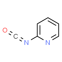 ChemSpider 2D Image | 2-Isocyanatopyridine | C6H4N2O